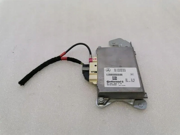фото №6, Mercedes cl w216 distance радар modules a0009002901 контроль unit дистроник