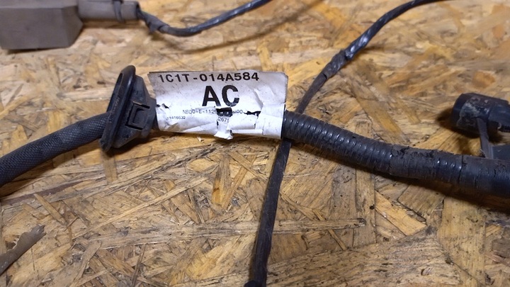 фото №6, Установка жгут дверь ford transit mk6 2,4 tddi