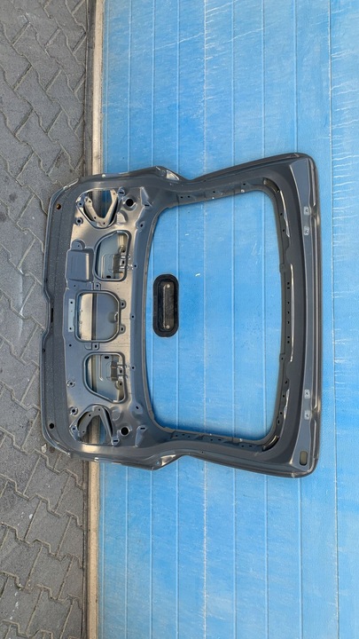 фото №4, Hyundai i30 2017- fastback крышка зад задняя