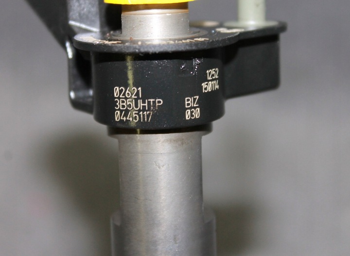 фото №13, Bmw f30 f10 f15 n57d30b 3.5d 313km система паливний форсунки насос друк