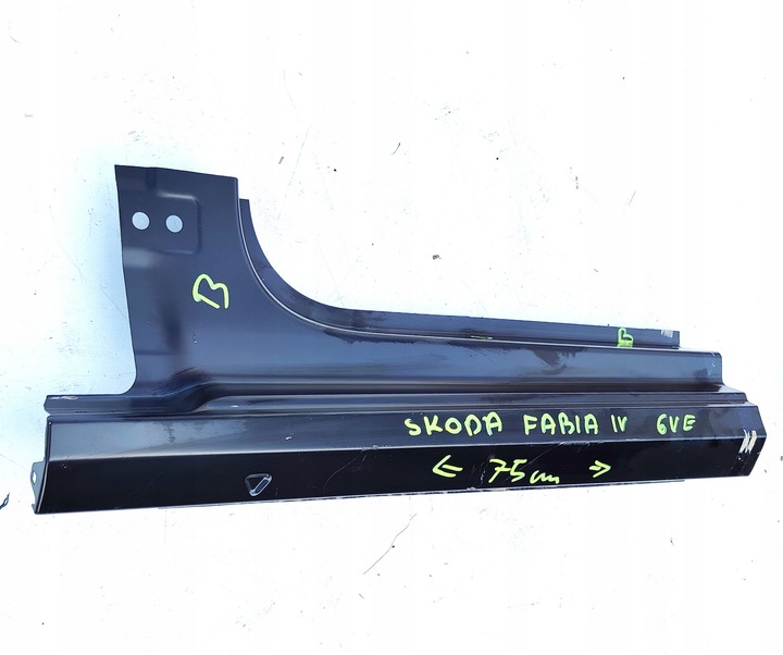 фото №1, Skoda fabia iv 6ve поріг лівий обшивка ліві 21-