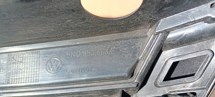 фото №10, Решітка радіатора решітка vw tiguan i 5n0 10-16rok 5n0853653f