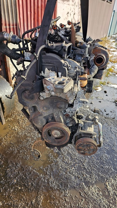 фото №10, Двигун citroen c5 рестайлінг 04-08 9hz 10jb 1.6 hdi 109km nr. 2