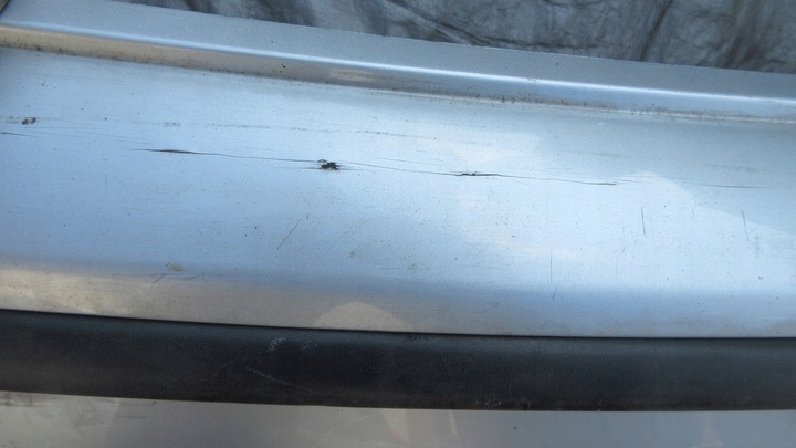 фото №9, Vw polo 6q6 02-08 бампер зад задній