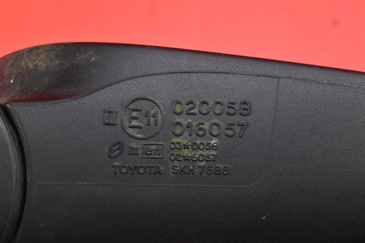 фото №7, Дзеркало праве szampańskie eu 020058 toyota avensis t25 06-09 9 pin