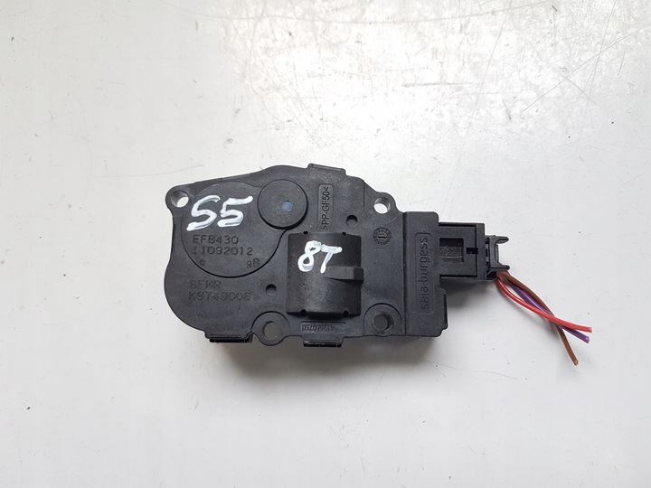 фото №1, Двигунчик нагрівача audi a5 s5 8t рестайлінг 12-16