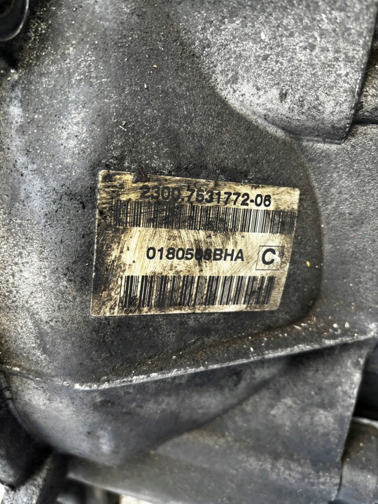 фото №7, Коробка передач коробки передач gs5-52-bg mini cooper/one/cabrio r50 1.6