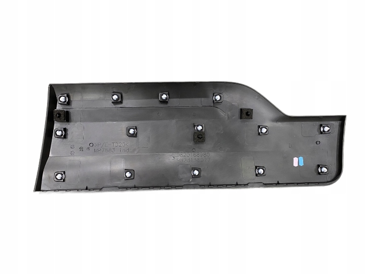 фото №2, Планка дверь задних левых peugeot