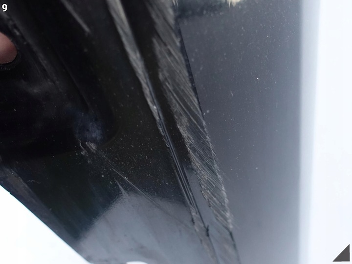 фото №10, Mercedes s-klasa w222 довгий звичайний 13-17 поріг планка порогова накладка права