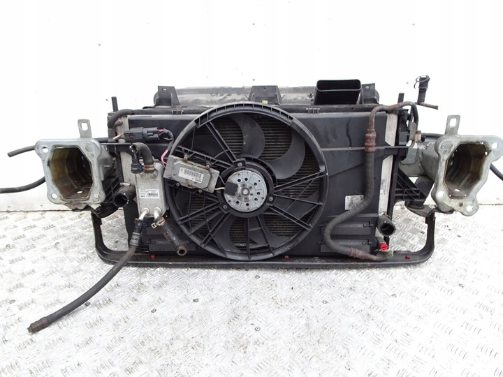 фото №6, Pas переднє радіатор kpl. volvo s40 v50 c70 ii 2.4 b автомат