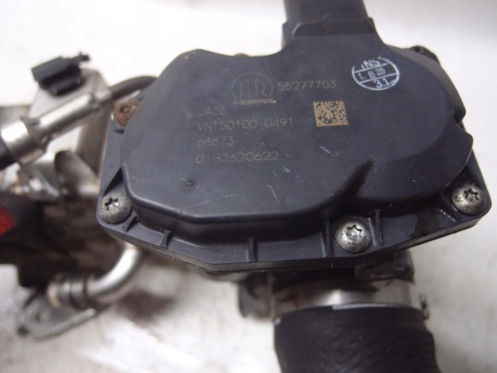 фото №11, Радіатор вихлопних газів alfa romeo stelvio 2.2d 55277009