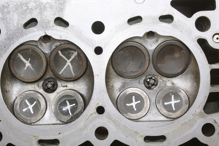 фото №10, Головка opel vectra c signum 2.2 b direct z22yh 24430374