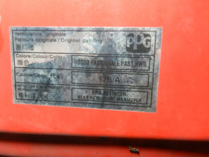 фото №12, Fiat grande punto evo 05-18 капот крышка двигателя лак 176/a