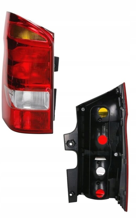 фото №1, Лампа задня ліва mercedes vito v клас 1 двері 14-