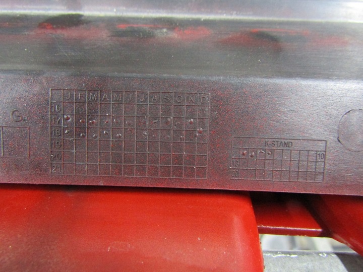 фото №14, Спойлер бампера заднього ford fiesta st line mk8 viii 2017- h1bj-17b891-b