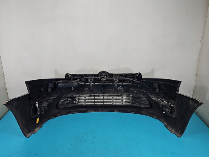 фото №10, Бампер перед передний citroen c4 grand picasso i 06-13 чёрный exy