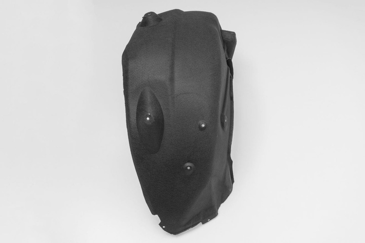 фото №9, Mercedes gl x164 2006-2012 тканевый подкрылок задние правые a1648844822