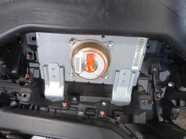 фото №6, Панель роздавальна капот pulpit mk7 подушка безпеки європа suzuki swift v 2010-17