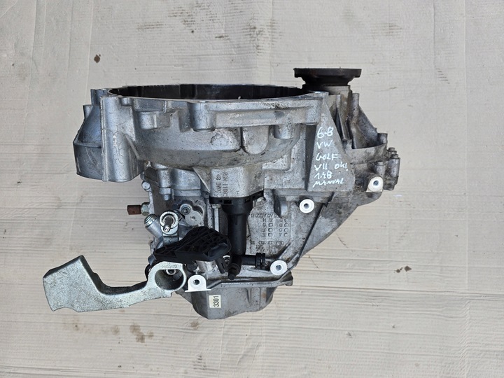 фото №8, Коробка передач коробки передач механическая 6-ступенчатая vw audi seat skoda 1.2 1.4 tsi код -rgn