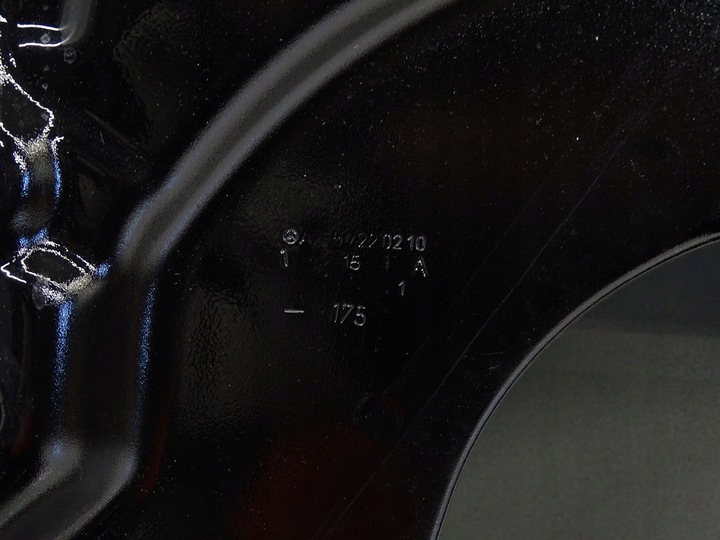 фото №15, Двері правий перед праві передні mercedes c клас w205 чорні lak: 197