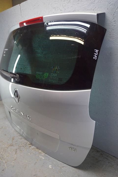 фото №14, Крышка багажника зад renault scenic iii