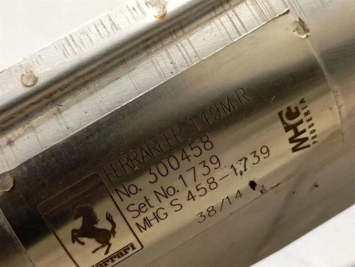 фото №6, Глушник випускний ferrari california t f149 14-17 300459 глушник випускний-