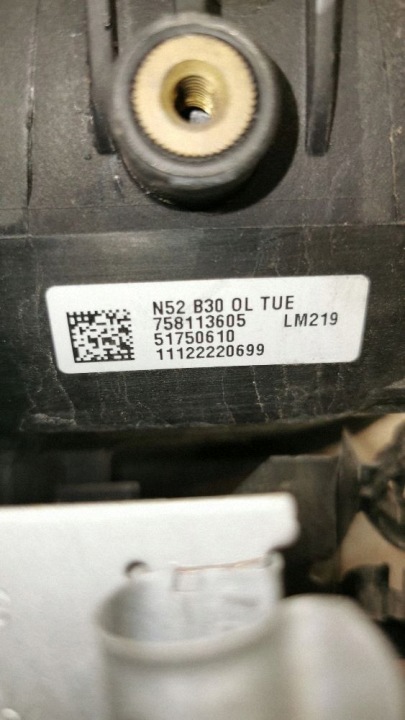 фото №13, Genuine bmw x3 f25 2012 коллектор впускной 758113605