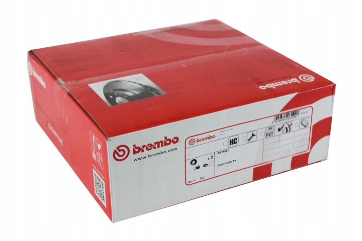 фото №15, Brembo 09.c415.13 диск тормозная