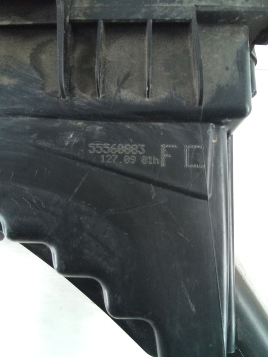 фото №4, E576 корпус фільтра повітря insignia 55560883