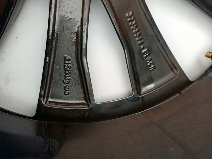 фото №15, Volvo xc60 xc40 алюмінієвий диск 7.5" x 19" 5x108 et 50,5 32358566 32243399