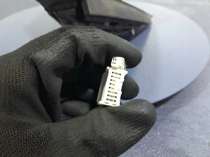 фото №6, Honda accord viii зеркало правые 12 pin eu nh737m