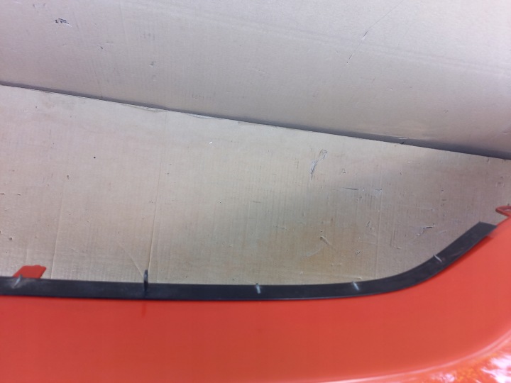 фото №14, Honda jazz iv 4 14-17 бампер передній решітка решітка