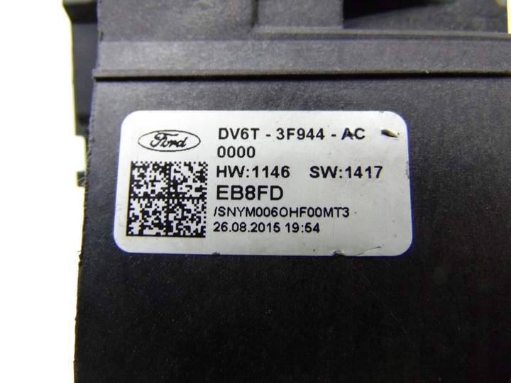 фото №10, Перемикач комбінований перемикач-павук підкермові важелі ford kuga 15r