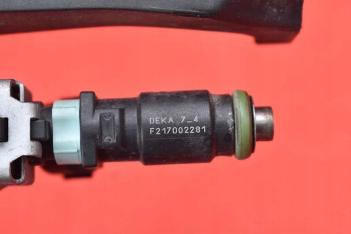 фото №10, Планка впрыскивающий форсунка nfp 9676869280 citroen c-elysee 2 ii 1.6 vti 115 km