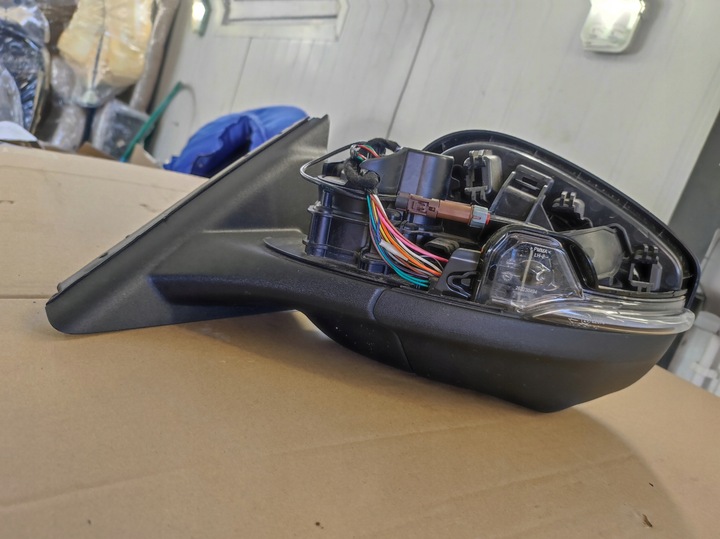 фото №10, Ford mustang mach e - дзеркало зовнішні ліві 16pin камера