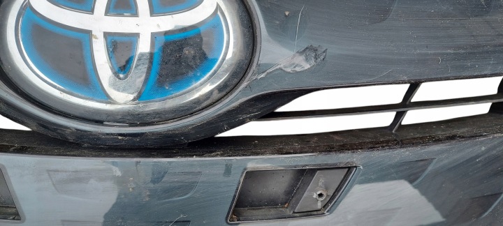 фото №6, Toyota prius prime 16- решітка бампера перед решітка радіатора 53112-47350 53141-47030