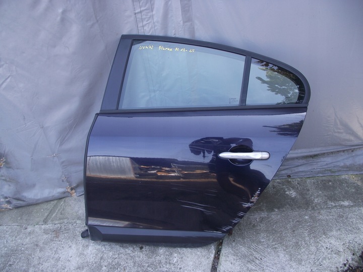 фото №1, Двері лівий зад задні ліві renault fluence рестайлінг 13r nv472