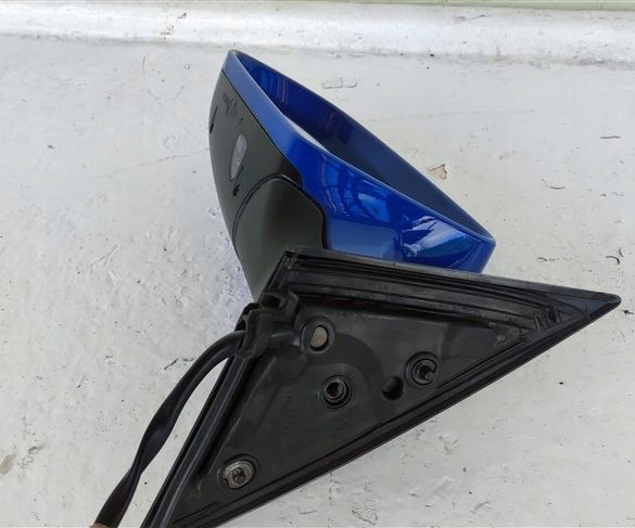 фото №9, Зеркало левая audi a6 c6 lz5m 15 pin фотохромный