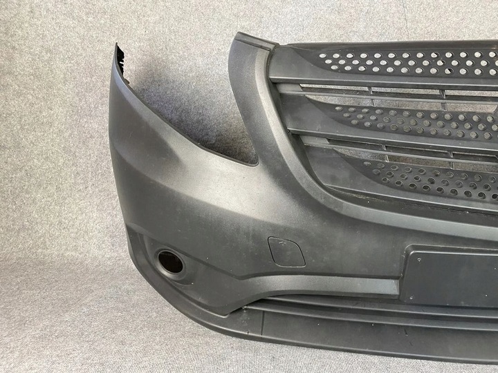 фото №9, Бампер переднее перед - mercedes vito w447 14-