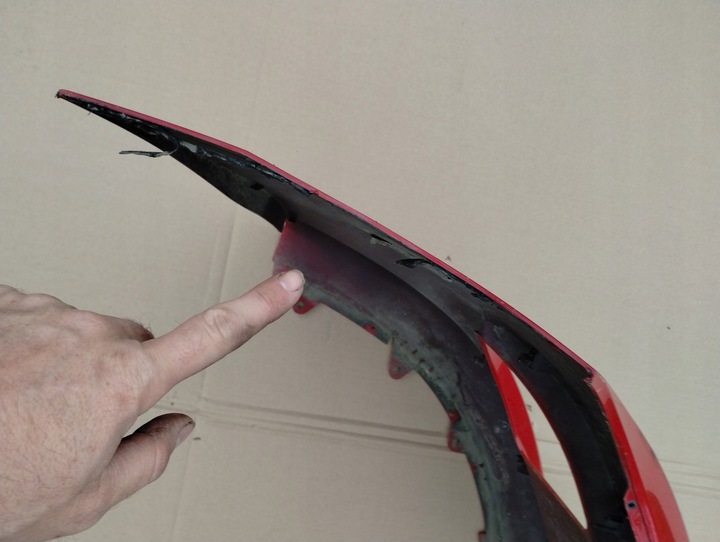 фото №12, Hyundai i30 i рестайлінг бампер перед переднє 865112r500