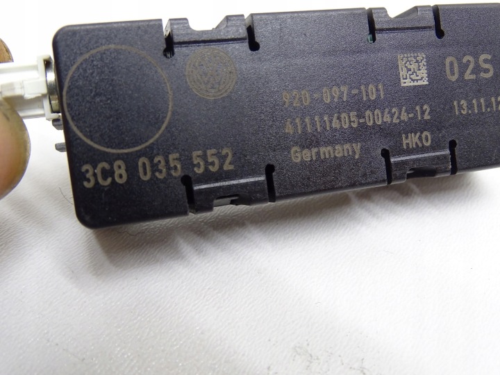 фото №6, Підсилювач антенний антени vw passat cc 12r 3c8035552