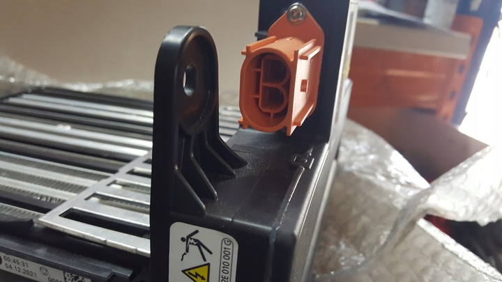 фото №10, Отопитель нагреватель audi skoda 1ea963581d демонтаж