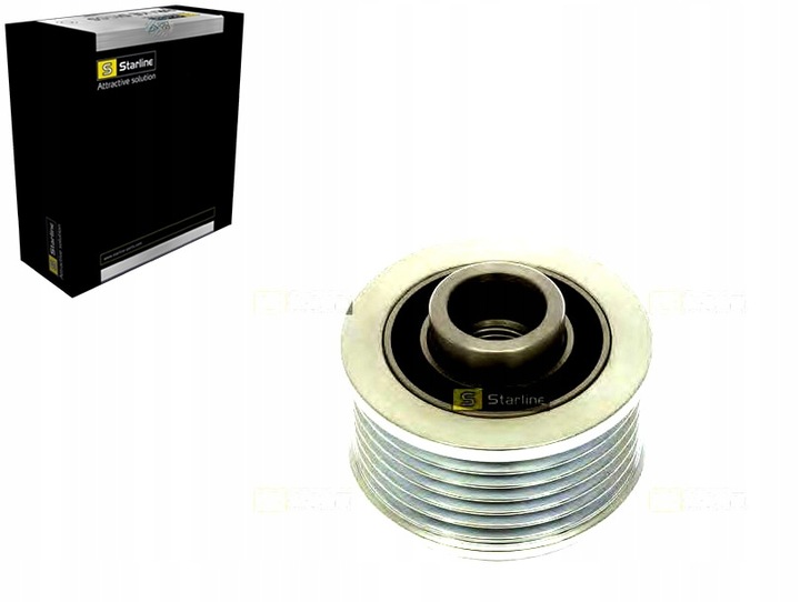 фото №1, Зчеплення генератора starline