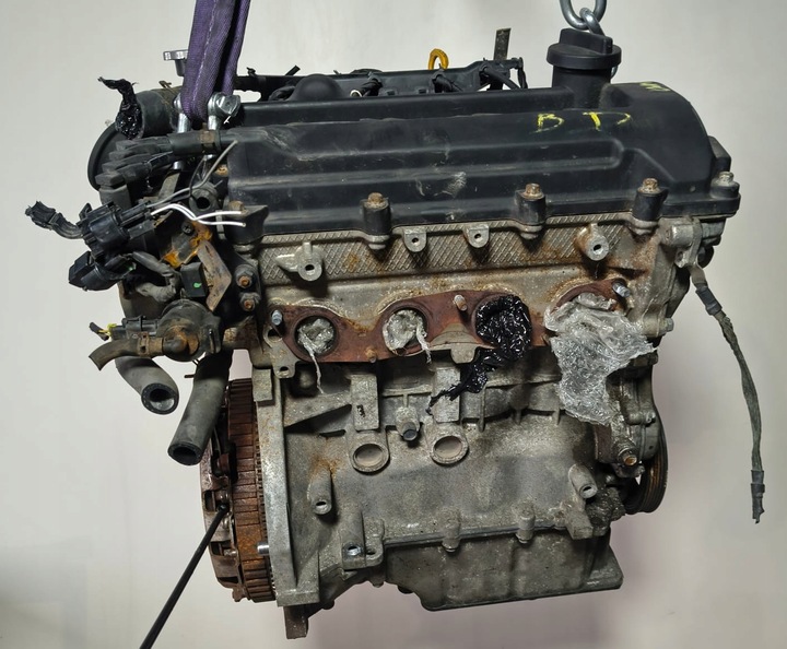 фото №8, Двигун комплектний kia rio hyundai i20 1.2 16v, g4la