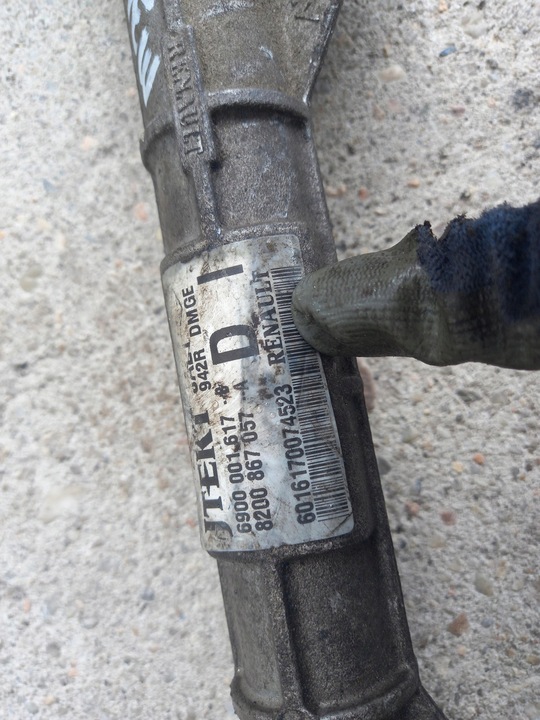 фото №9, Рулевая рейка renault twingo ii eu 8200867057 07-14