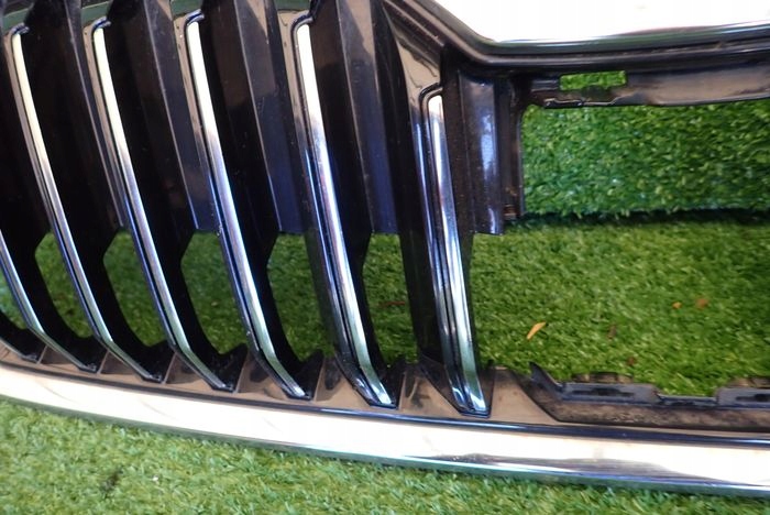 фото №6, Skoda superb iii рестайлінг 19- решітка решітка радіатора