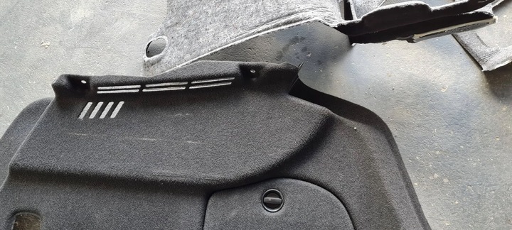 фото №10, S3 8v sedan a3 боковина багажника лівий правий зад 2x 8v5863887p 8v5863888f