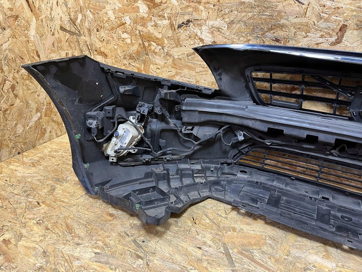 фото №11, Комплектний бампер перед переднє volvo v40 r design 2012- демонтаж оригінал