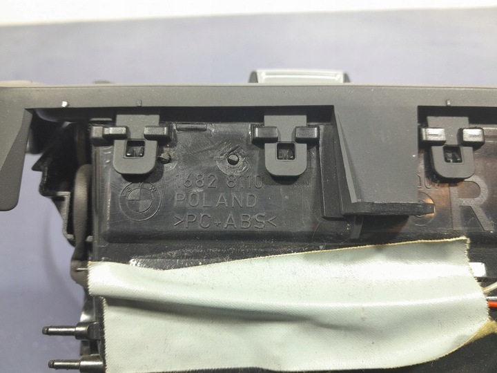 фото №5, Bmw 5 f10 f11 ґрати повітропровід панелі консолі середні 9209136