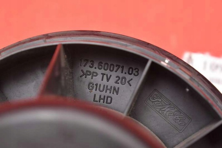 фото №8, Подача воздуха вентилятор воздуховод eu 7g9t-18456-ca ford mondeo mk4 07-10